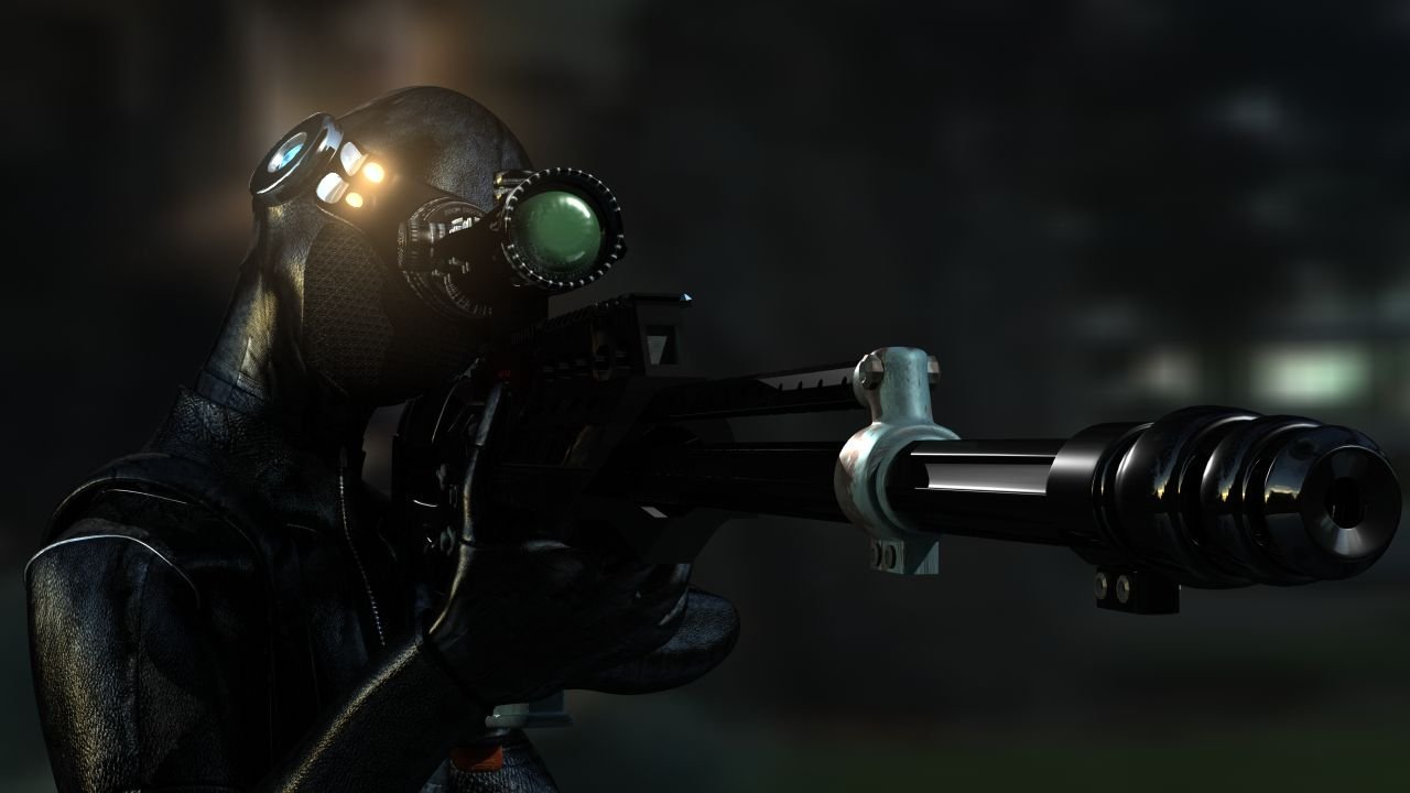Dark ghost. Dark ghost