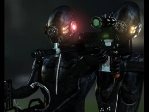 dark ghosts 3D Model