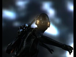 dark ghosts 3D Model