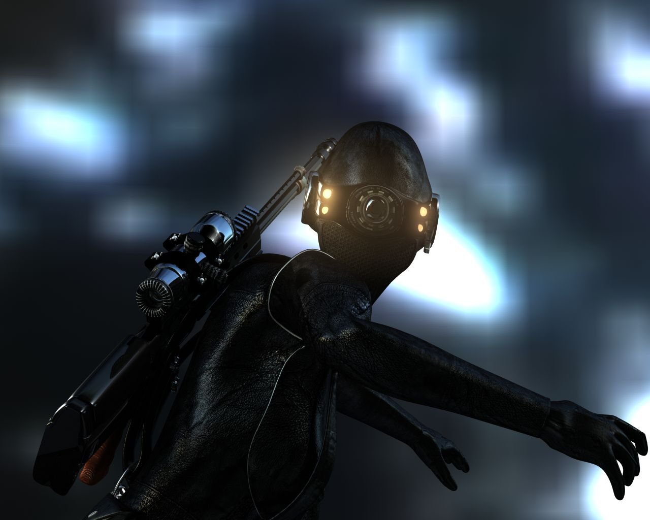 Ghost 3d model