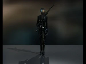 dark ghosts 3D Model