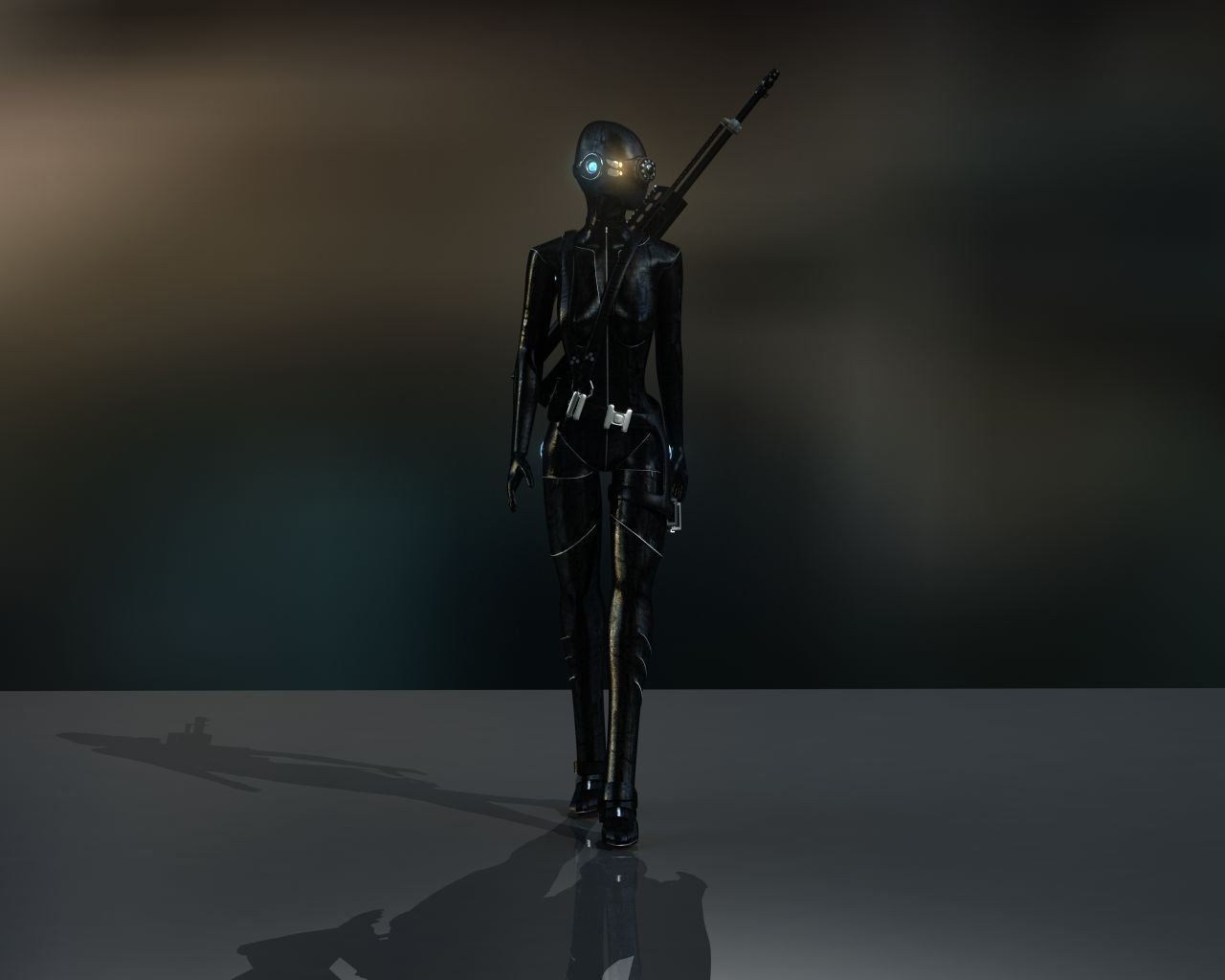 Ghost 3d model