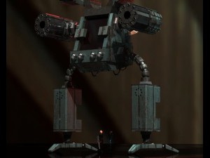 dark ghosts 3D Model