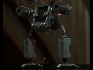 dark ghosts 3D Model