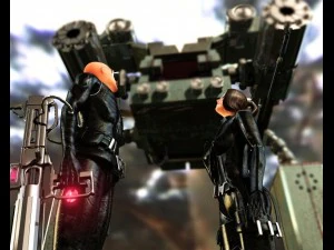 dark ghosts 3D Model