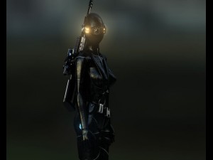 dark ghosts 3D Model