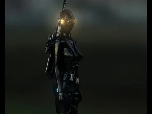 dark ghosts 3D Model