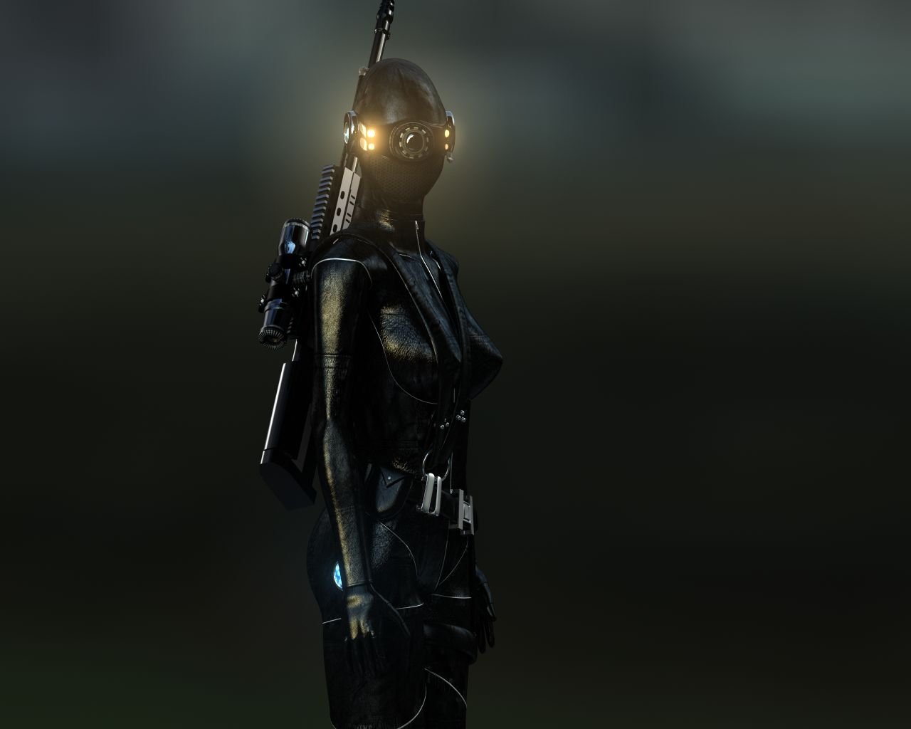 Ghost 3d model