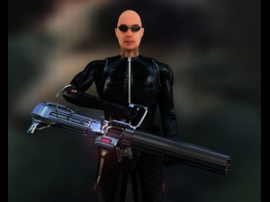 dark ghosts 3D Model