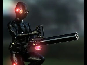 dark ghosts 3D Model