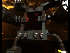 dark ghosts 3D Model