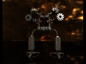 dark ghosts 3D Model