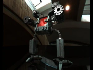 dark ghosts 3D Model