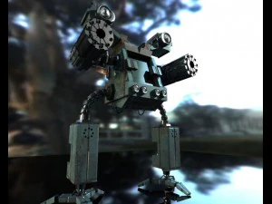 dark ghosts 3D Model