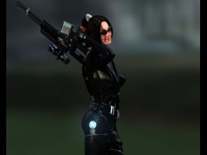 dark ghosts 3D Model