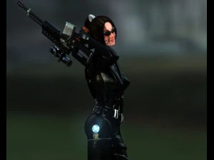 dark ghosts 3D Model