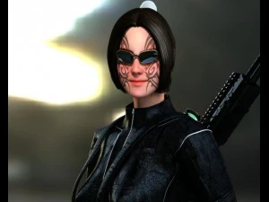 dark ghosts 3D Model