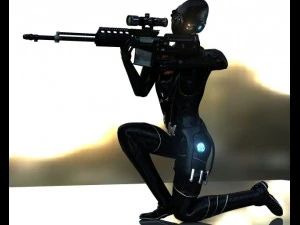 dark ghosts 3D Model