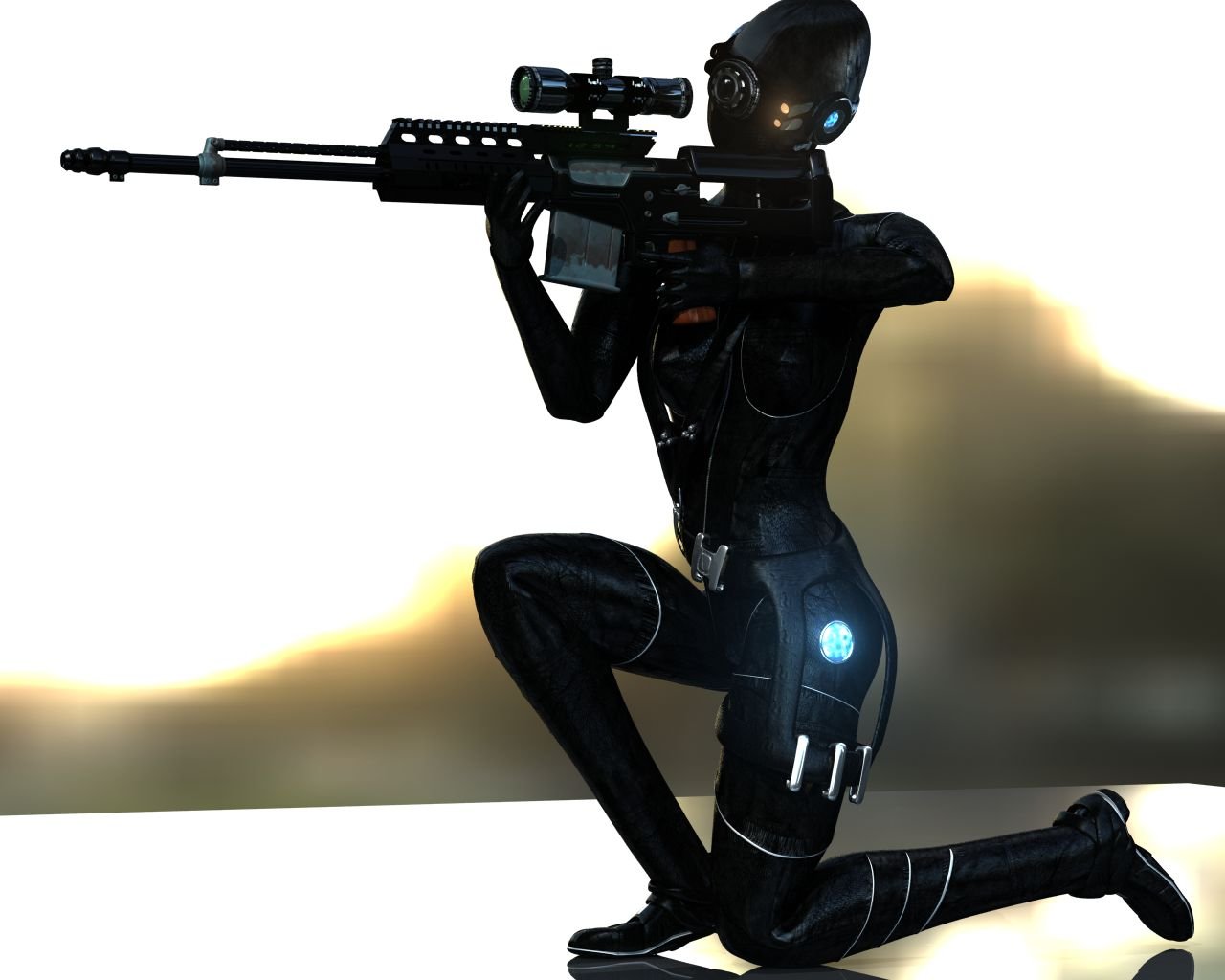 Ghost 3d model