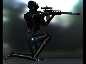 dark ghosts 3D Model