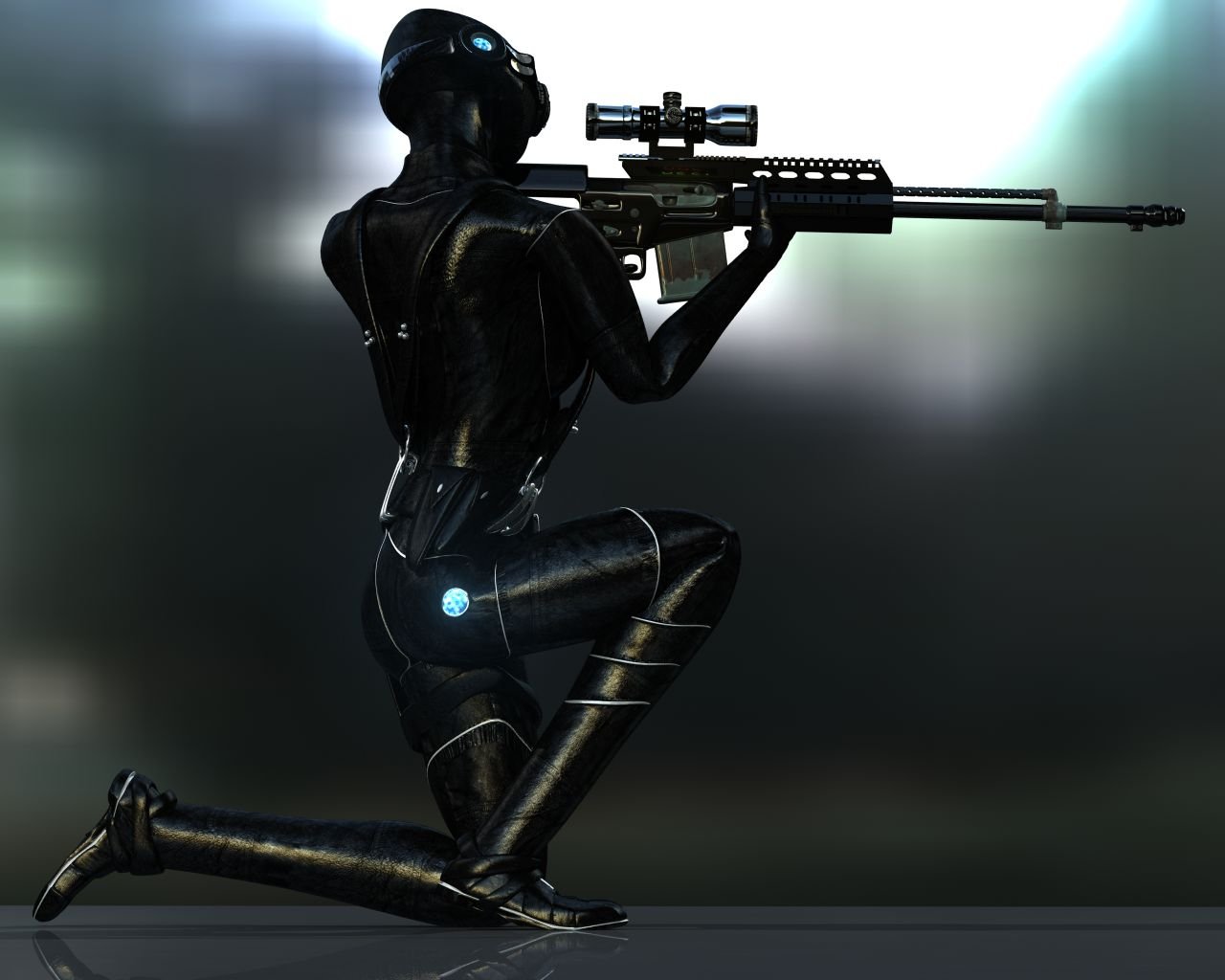 Ghost 3d model