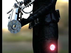 dark ghosts 3D Model