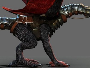 battle dragon Modelo 3D