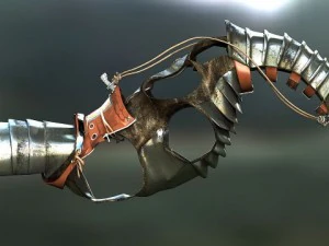 battle dragon 3D Model