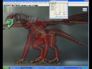 battle dragon Modelo 3D