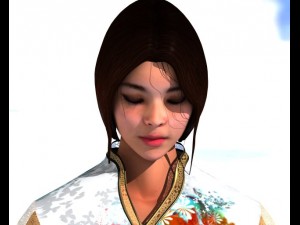 tetsume 3Dモデル