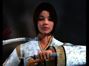 tetsume 3D Model