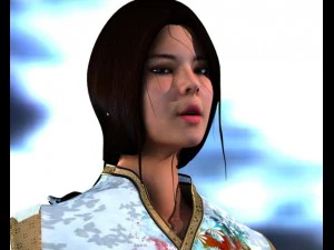 tetsume 3D Model