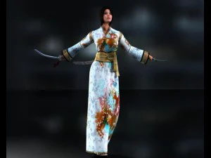 tetsume 3D Model