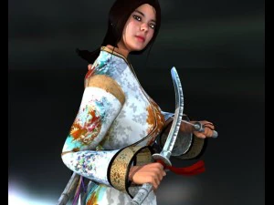 tetsume 3D Model