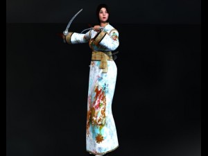 tetsume 3Dモデル