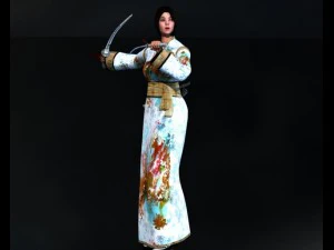 tetsume 3D Model