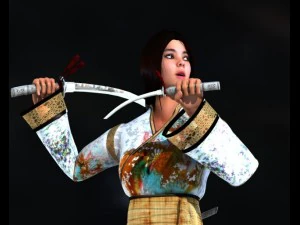 tetsume 3D Model