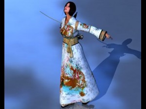 tetsume 3Dモデル