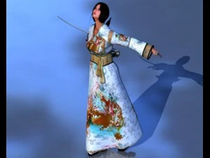 tetsume 3D Model