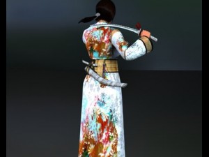 tetsume 3Dモデル
