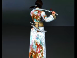 tetsume 3D Model