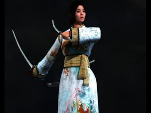 tetsume 3D Model