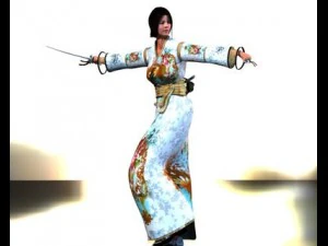 tetsume 3D Model