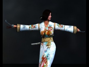 tetsume 3Dモデル