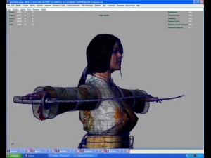 tetsume 3Dモデル