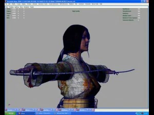 tetsume 3D Model