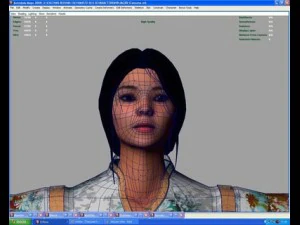 tetsume 3D Model