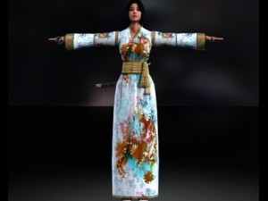 tetsume 3Dモデル