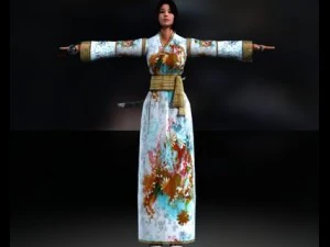 tetsume 3D Model