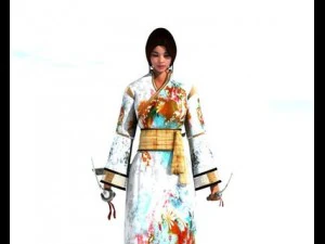 tetsume 3D Model